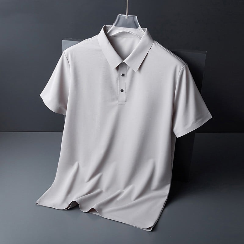 Cool Men's Quick-drying POLO T-shirt-SLOOSELYK