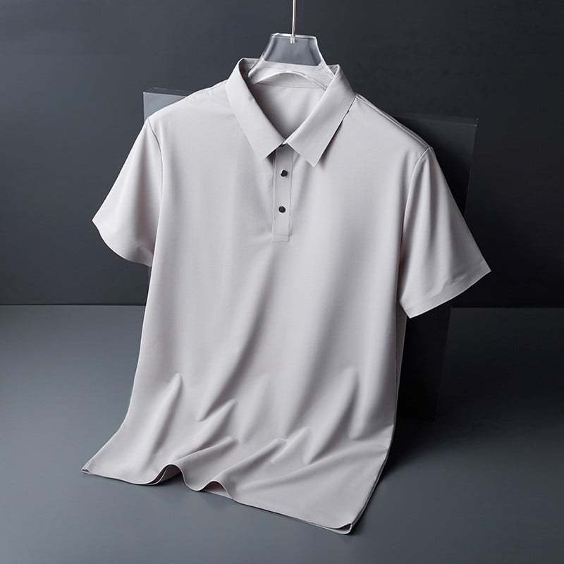 Cool Men's Quick-drying POLO T-shirt-SLOOSELYK