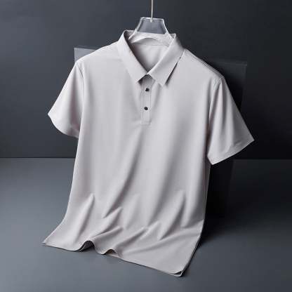 Cool Men's Quick-drying POLO T-shirt-SLOOSELYK