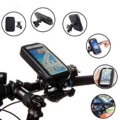 🔥49%OFF🔥Waterproof Bicycle & Motorcycle Phone Holder-SLOOSELYK