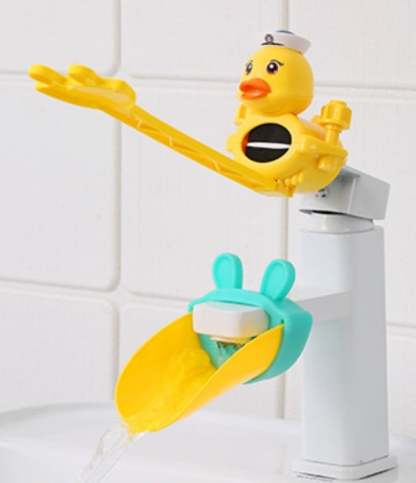 Cute little yellow duck faucet extender-SLOOSELYK