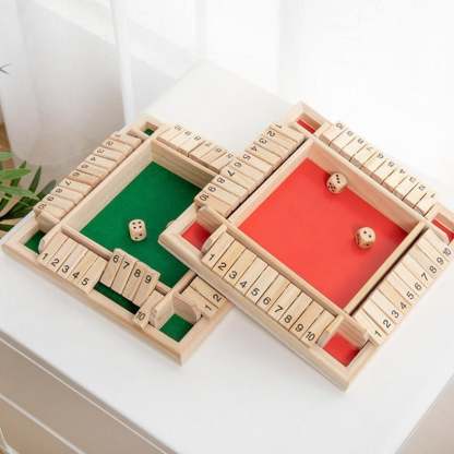 Wooden Board Game-SLOOSELYK
