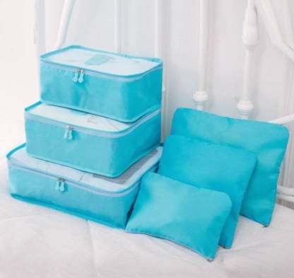 ✈6 pieces portable luggage packing cubes🧳-SLOOSELYK