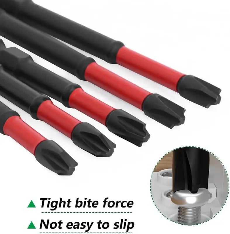 ✨LAST DAY ONLY 49% OFF🔥FPH2 lmpact Screwdriver Bit Set(10Pcs)