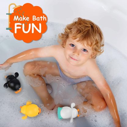 Baby Bath Toys Floating Ducks (3 PCS)-SLOOSELYK