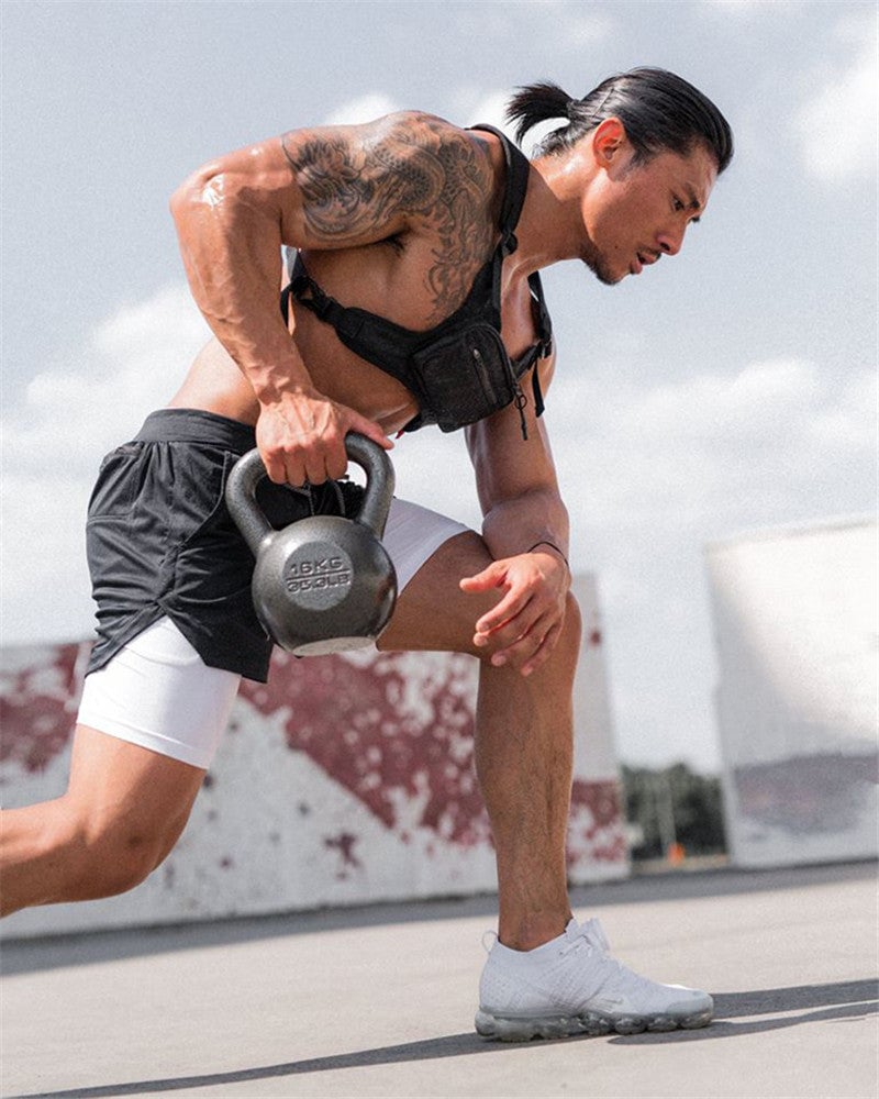 (Buy 2 FREE SHIPPING)Mens Workout Shorts-SLOOSELYK