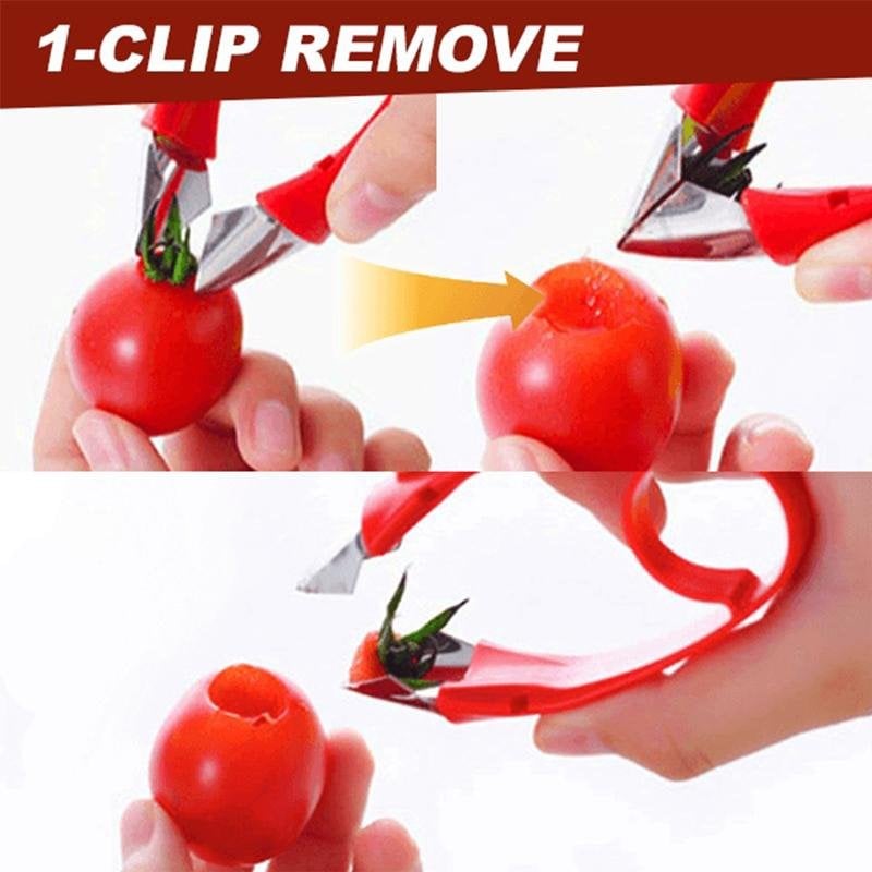 (🌲Early Christmas Sale- SAVE 48% OFF)Multi-purpose Fruit Stem Huller-SLOOSELYK