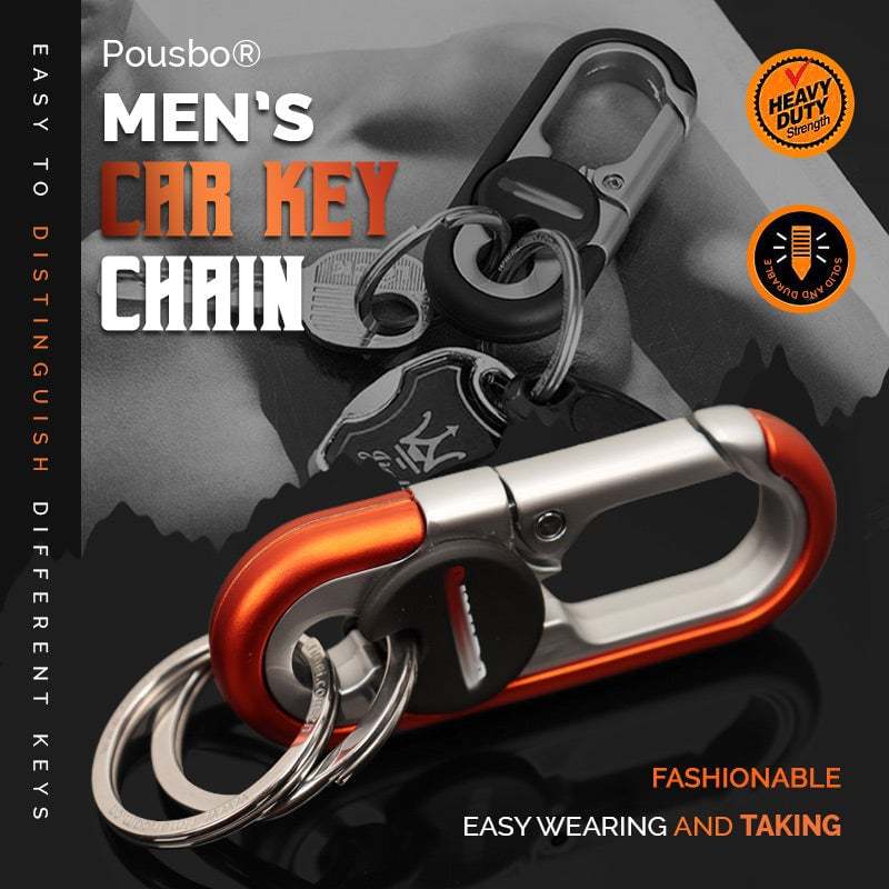Men’s Car Key Chain-SLOOSELYK
