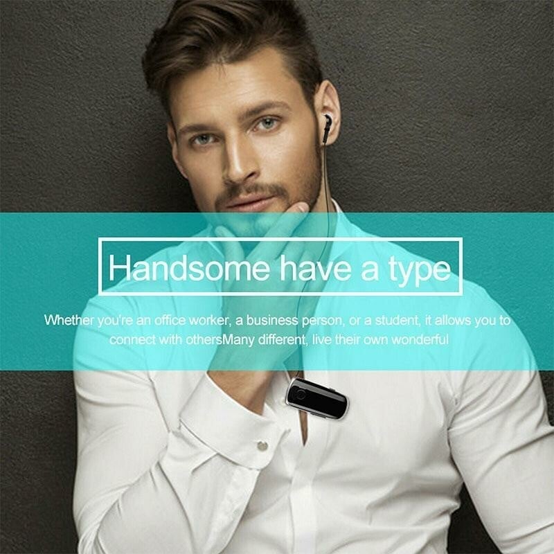 Collar-clip Bluetooth Headset-SLOOSELYK
