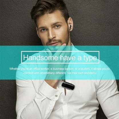 Collar-clip Bluetooth Headset-SLOOSELYK