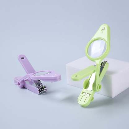 LED lamp professional nail scissors[BUY 1 GET 1 FREE]-SLOOSELYK