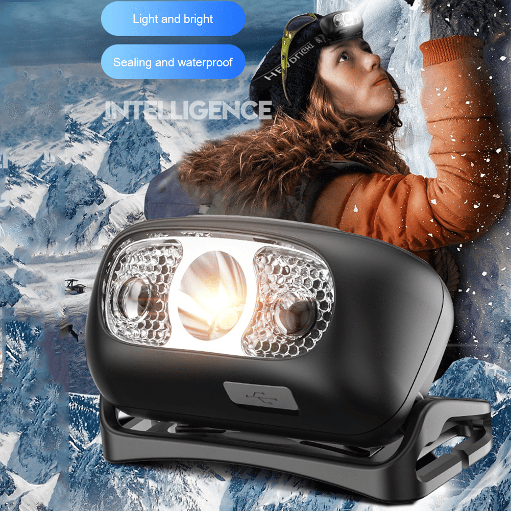 49% OFF-LED Sensor Headlight - Buy 4 Get Extra 15% Off & Free Shipping-SLOOSELYK