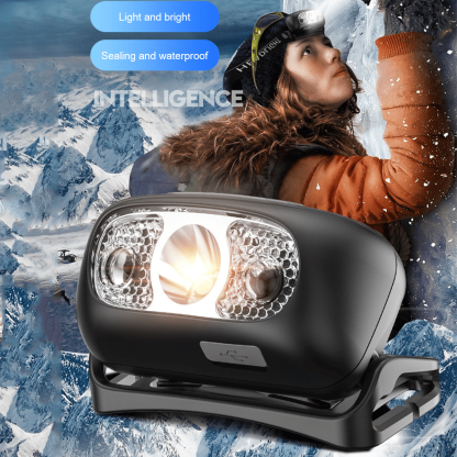 49% OFF-LED Sensor Headlight - Buy 4 Get Extra 15% Off & Free Shipping-SLOOSELYK
