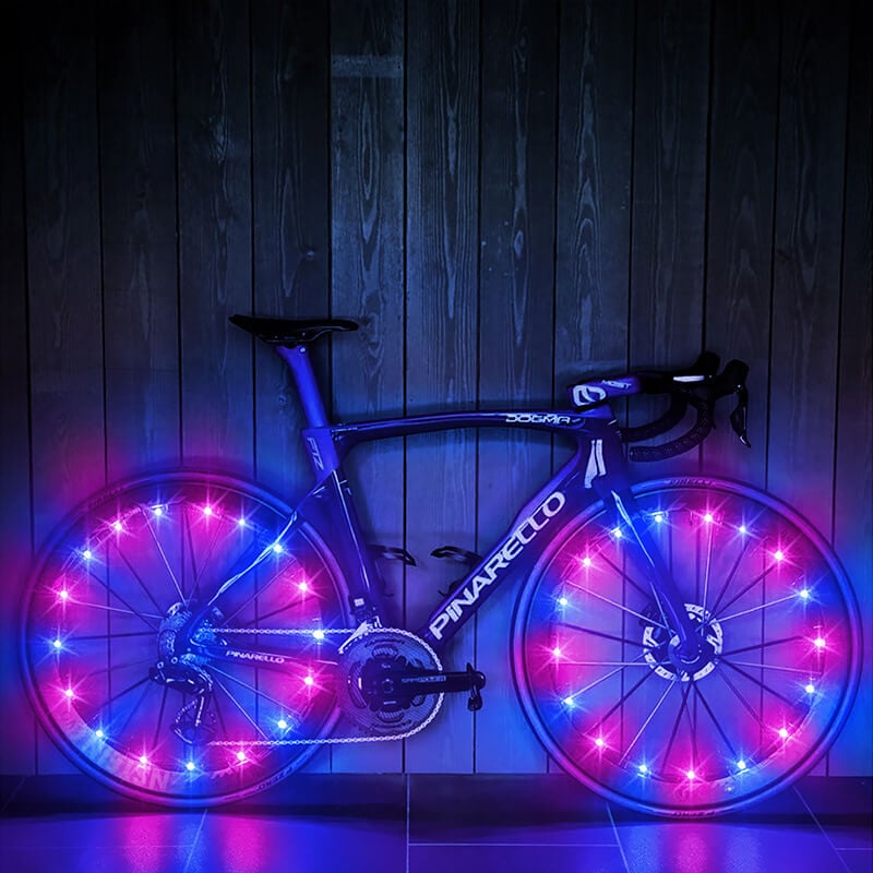 49% OFF🎁Bicycle Night Riding Light (2 set)-SLOOSELYK