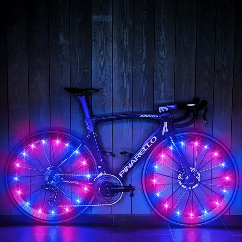 49% OFF🎁Bicycle Night Riding Light (2 set)-SLOOSELYK