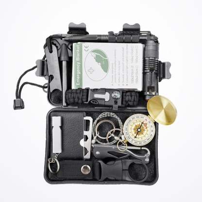 Outdoor Survival Kit Emergency Equipment Tools-SLOOSELYK