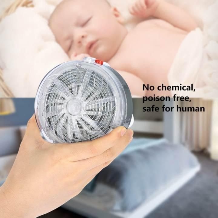 🔥Summer Hot Sale 40% OFF🔥Solar Powered Bug Zapper - No Need for Wiring or Battery Costs-SLOOSELYK