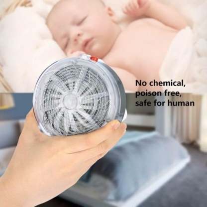 🔥Summer Hot Sale 40% OFF🔥Solar Powered Bug Zapper - No Need for Wiring or Battery Costs-SLOOSELYK