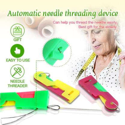 (Hot Sale-- SAVE 48% OFF)Auto Needle Threader-SLOOSELYK