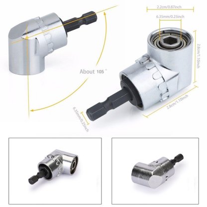 🔥 HOT SALE -105 Degree Right Angle Drive Drilling-SLOOSELYK