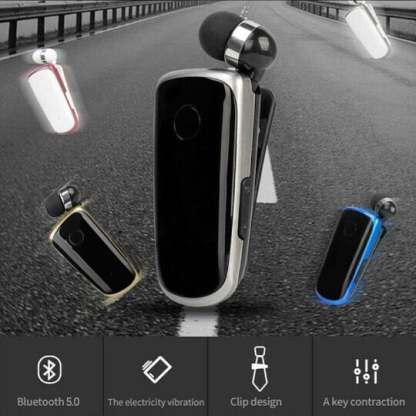 Collar-clip Bluetooth Headset-SLOOSELYK