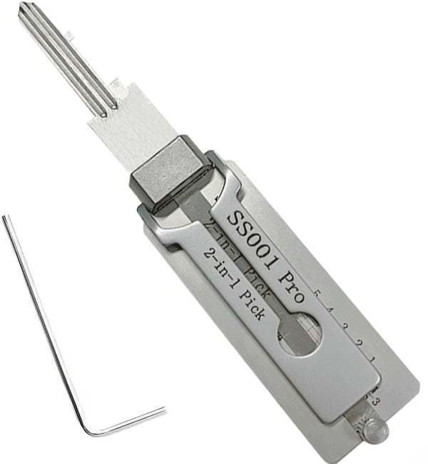 Stainless Steel Master Key Decoder-SLOOSELYK