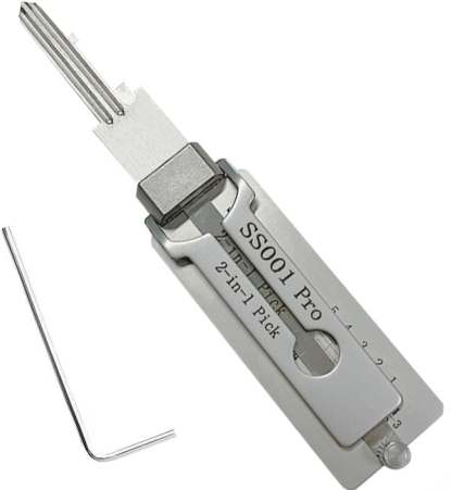 Stainless Steel Master Key Decoder-SLOOSELYK