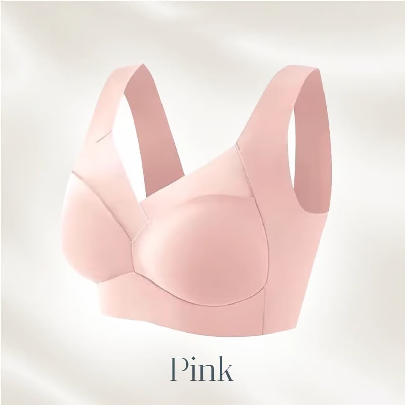 🎁Last Day Buy 1 Get 3 Packs(Each only £5.6) 🔥 Seamless Sexy Push Up Wireless Bra