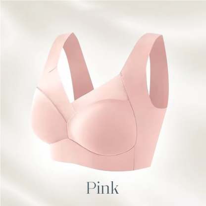 🎁Last Day Buy 1 Get 3 Packs(Each only £5.6) 🔥 Seamless Sexy Push Up Wireless Bra