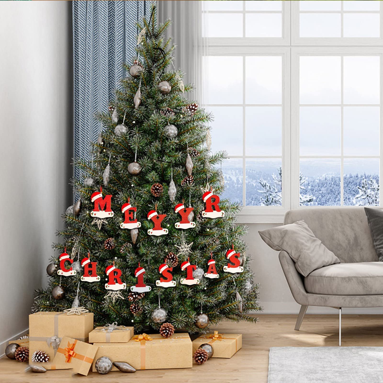 🎁Early Christmas Sale- Personalized Name Christmas Decoration-SLOOSELYK