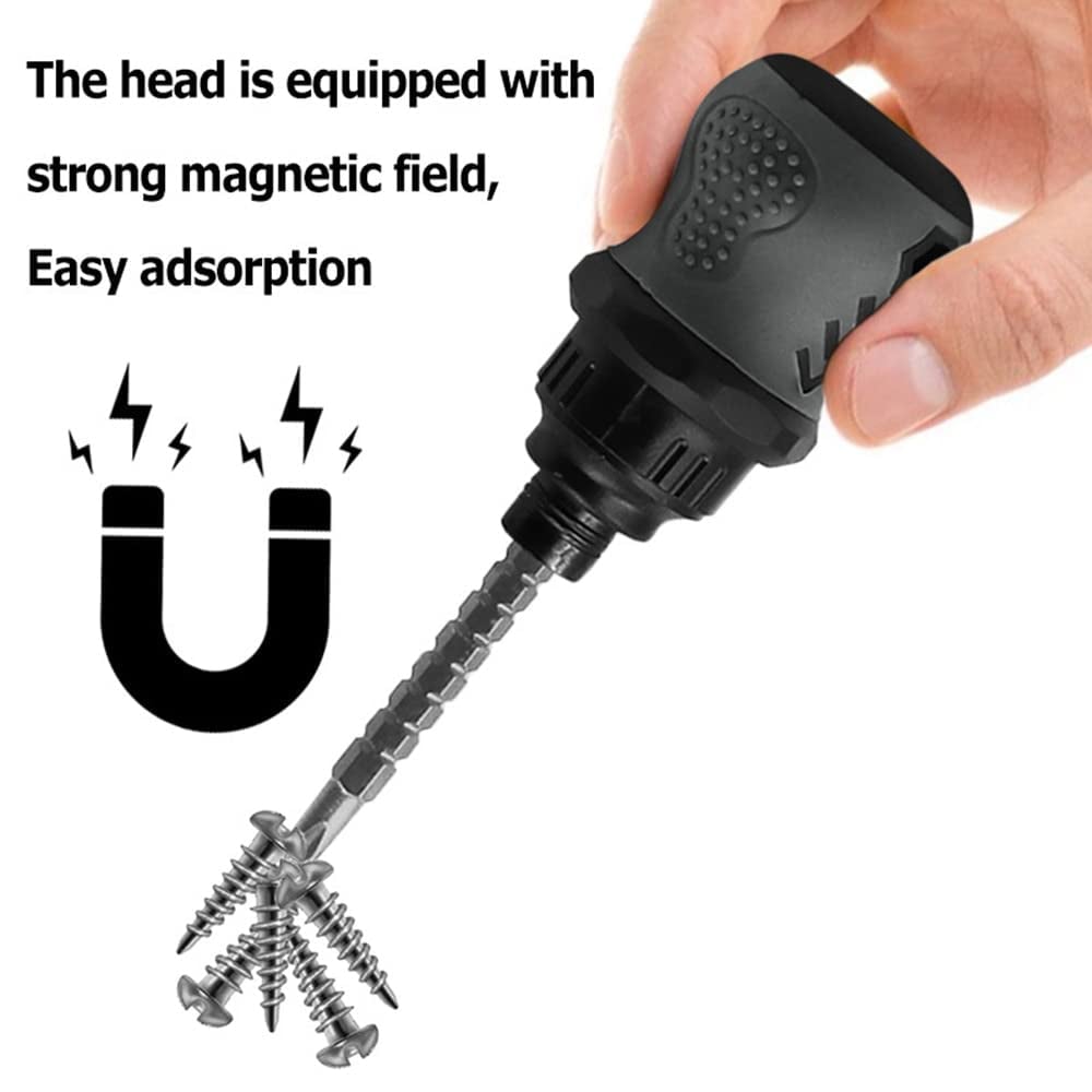 13 In 1 Mini Ratcheting Screwdriver Kit-SLOOSELYK