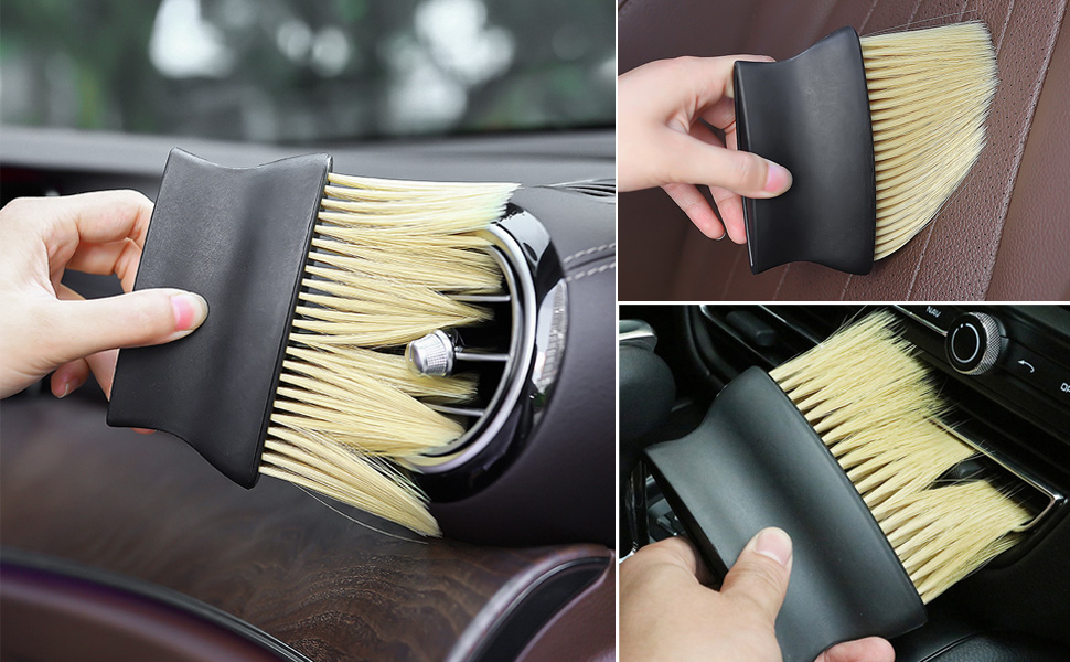 Car Auto Detailing Brushes for Cleaning Automotive Interior