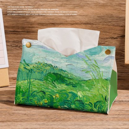 (48% OFF)Oil Painting Tissue Box(BUY 6 FREE SHIPPING!)-SLOOSELYK