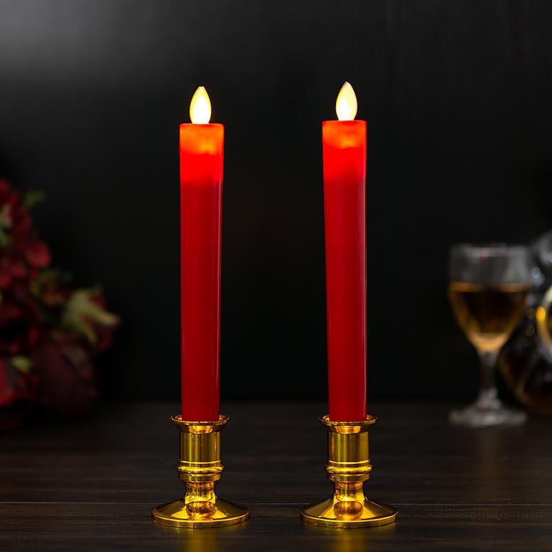 Hot Sale🔥New Simulation Flameless LED Electronic Candles-SLOOSELYK