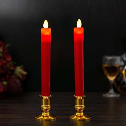 Hot Sale🔥New Simulation Flameless LED Electronic Candles-SLOOSELYK