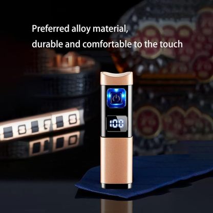 🔥Three-Fire Direct Blue Flame Lighter-SLOOSELYK