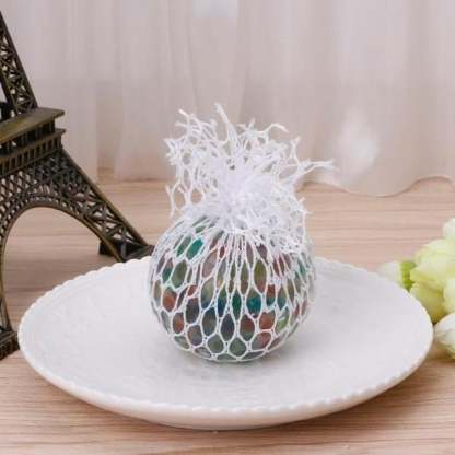 Hot Sales-Psychedelic Rainbow Stress Reliever Ball-SLOOSELYK