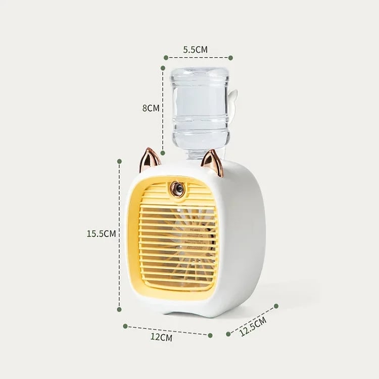 🔥 Summer Hot Sale 🔥Portable Air Conditioner Fan-💞Buy 2 Save 15%-SLOOSELYK
