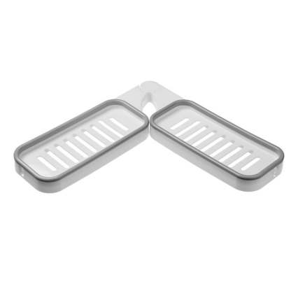 Bathroom Corner Punch-Free Rack-SLOOSELYK