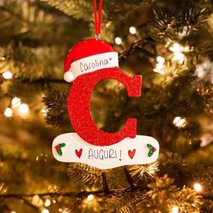 🎁Early Christmas Sale- Personalized Name Christmas Decoration-SLOOSELYK