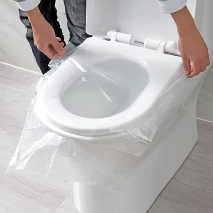 Hot Sale - SAVE 50% OFF🔥 Toilet Seat Cover(Biodegradable) -🔥Buy 40 get 60 Free (100pcs)-SLOOSELYK