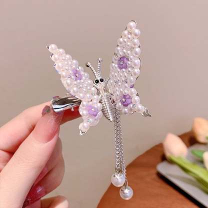 Dancing Butterfly Hair Clip-SLOOSELYK