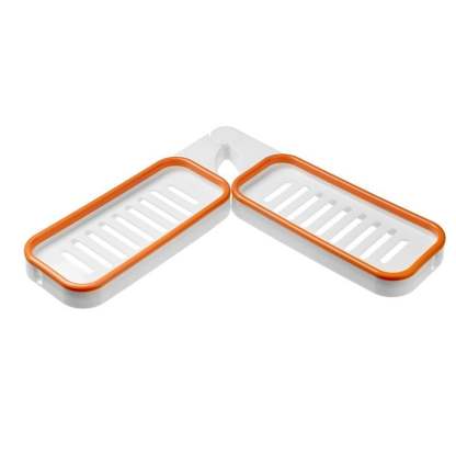 Bathroom Corner Punch-Free Rack-SLOOSELYK