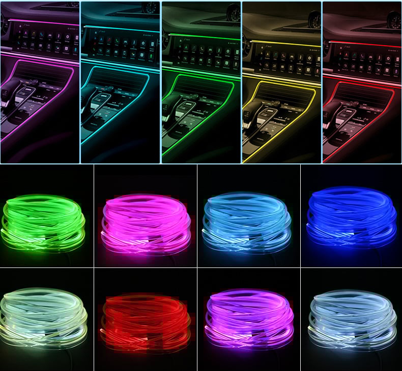 🔥49% OFF🔥 Car Ambient Light Cold Light Lamp Strip-SLOOSELYK