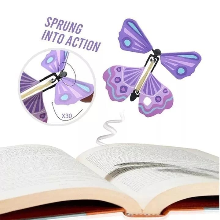 🎉48% OFF🎁Magical Flying Butterfly-SLOOSELYK