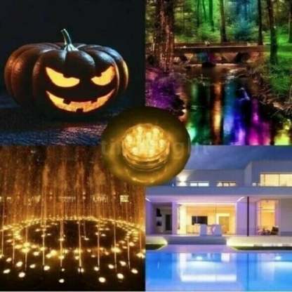 💥49% OFF💥Submersible LED Pool Lights (RF Remote Control )-SLOOSELYK