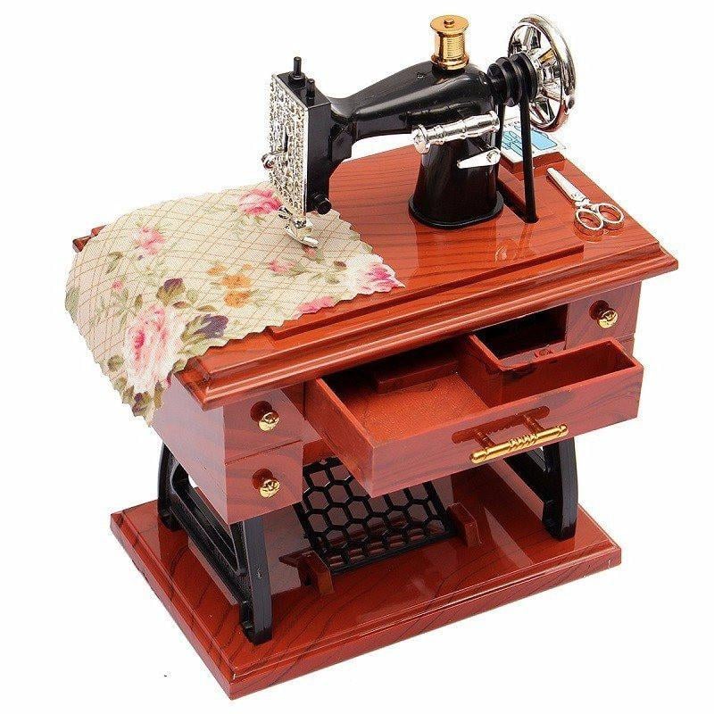 Premium Sewing Machine Music Box-SLOOSELYK