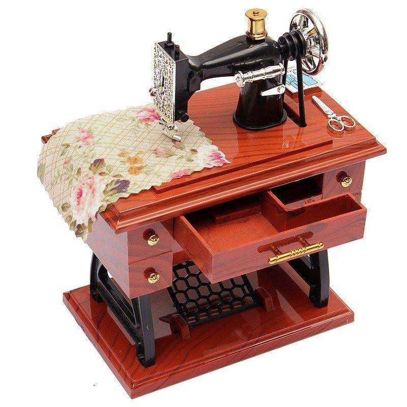 Premium Sewing Machine Music Box-SLOOSELYK