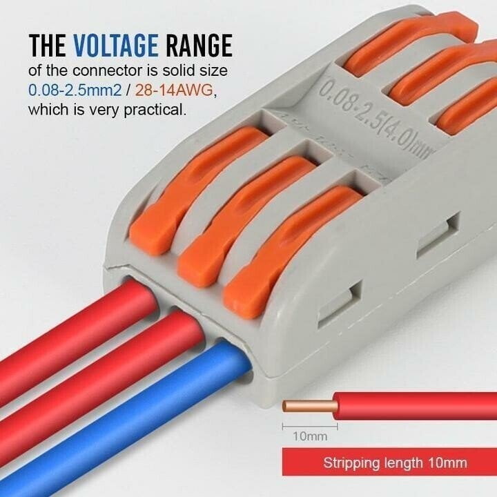 Quick Connection Terminal  (🔥49% OFF🔥)-SLOOSELYK