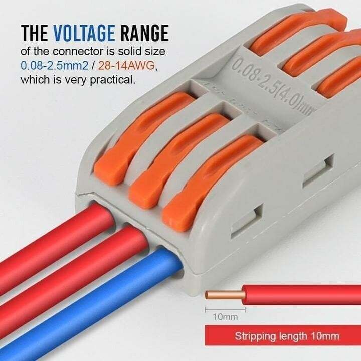 Quick Connection Terminal  (🔥49% OFF🔥)-SLOOSELYK